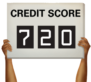high credit score